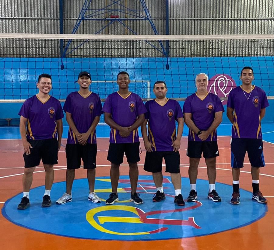 WA Voleibol - Comissão técnica